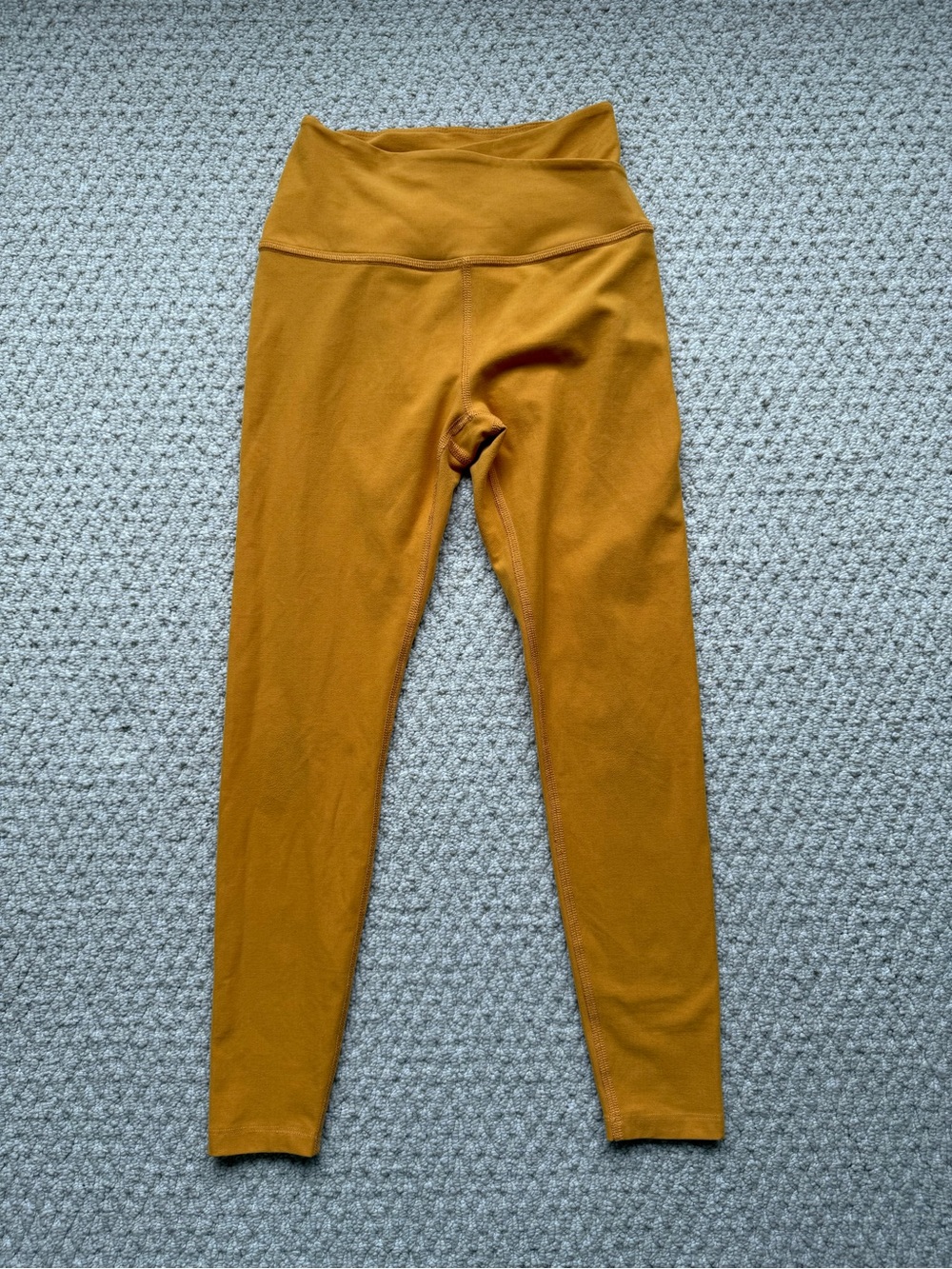 Beyond Yoga Yellow leggings size small 24” inseam